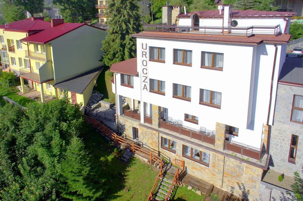 Urocza Art Pensjonat Krynica-Zdrój Kültér fotó