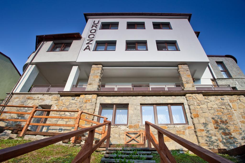 Urocza Art Pensjonat Krynica-Zdrój Kültér fotó