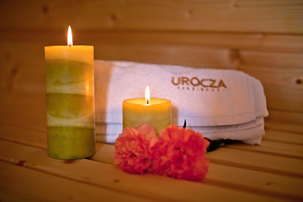 Urocza Art Pensjonat Krynica-Zdrój Kültér fotó